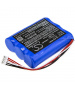 Batterie 10.8V 3.4Ah Li-Ion BU-15 pour SUMITOMO T-400S