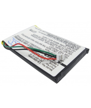 Battery 3.7V 1.25Ah LiPo for GPS Garmin Nuvi 1490