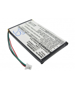 Batterie 3.7V 1.25Ah LiPo pour GPS Garmin Nuvi 285