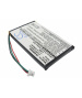 Batteria 3.7V 1.25Ah LiPo per GPS Garmin Nuvi 285