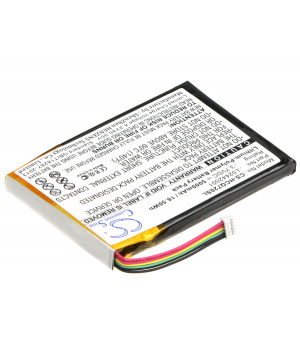 Batterie 3.7V 5Ah LiPo pour HP Photosmart eStation C510