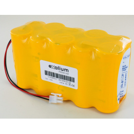 Batterie OVA58996 12V 7Ah für Eizellen PYROS TD020031 NiCd