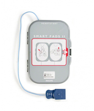 Adulto de electrodos para desfibrilador Philips Heartsart, FR2, FR3, precursor