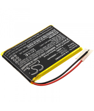 Batteria 3.7V 2Ah LiPo CE32E per Camera SAFETY Vision Prima Facie