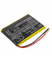 Batteria 3.7V 2Ah LiPo SP405068 per Babyphone LUVION Prestige Touch