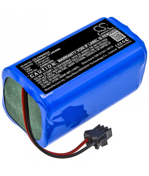 14.4V 2.6Ah Li-ion battery for CECOTEC CONGA 950 to 1190 robot