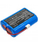 3.7V 3Ah Li-ion battery for Wella Eclipse Clipper