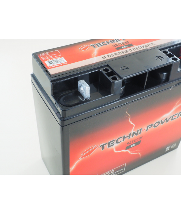 Batterie gel rechargeable 12V 20Ah sans entretien Vipow - Cdiscount Auto