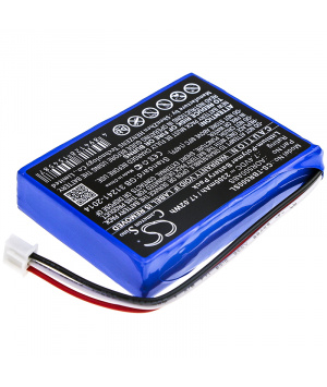 Batería 7.4V 2.3Ah LiPo tipo AOR500ABS para OTDR Tribrer AOR500