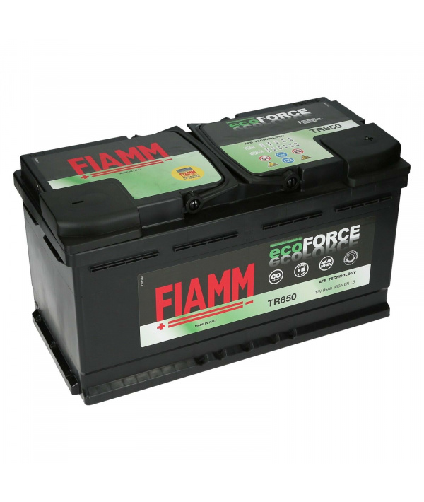 AFB-Akku Start&Stop 12V 95Ah TR850 EcoForce Fiamm