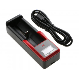 Charger 2 Li-Ion All formats IMR 26650, 18650, 17500