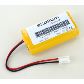 7.4V 3.4Ah Li-ion battery for Kokido VEKTRO Z200 vacuum cleaner