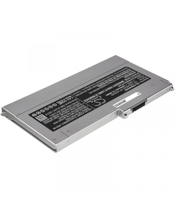 Battery 7 2v 4 4ah Li Ion Cf Vzsu92 For Panasonic Toughbook Cf Mx5