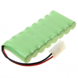 Batería de 9.6V 2.2Ah para respaldo Visonic Powermax-Pro