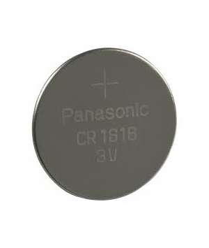 Pile bouton Panasonic CR1616 - Piles