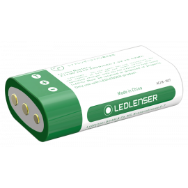 Batterie 7.4V 4.8Ah Li-Ion 2x 21700 pour lampe H15R Core Led Lenser