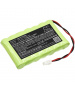 Batterie 7.2V 700mAh NiMh NB-1X7 pour ACUTRAC 22Pro MKII