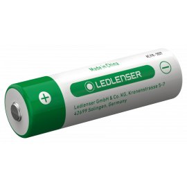 Batteria 3.7V 4.8Ah Li-Ion 21700 per lampada LedLenser H7R, P7R Core