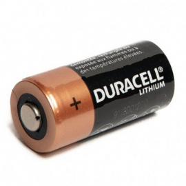 Batterie 3V 1000mAh Li-Ion CR123 Rechargeable ICR123A (CR123R) - Vlad