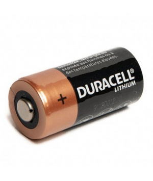 Pile CR2 3V Ultra Lithium - Duracell - Armes Bastille