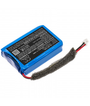 Battery 3.7V 1.5Ah LiPo GSP853450-02 for JBL Turbo speaker