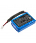 Battery 3.7V 1.5Ah LiPo GSP853450-02 for JBL Turbo speaker