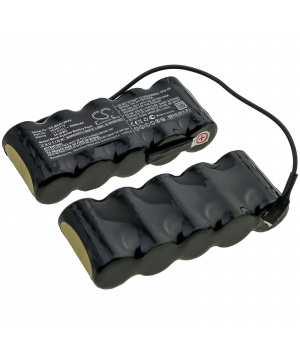 Batería de 3000mAh para Black Decker 18V Ni MH, paquete de aspiradora de  CD, Dustbuster Pivot PV1805CN para autoinstalación