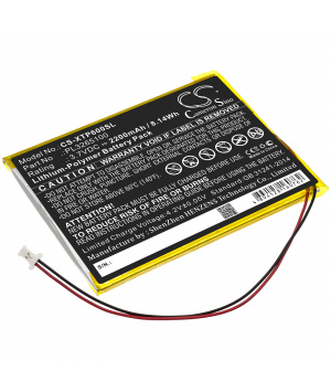 Batería 3.7v 2.2Ah LiPo para herramienta de diagnóstico XTOOL X500