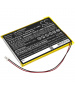 Batteria 7.4v 7.2Ah LiPo per strumento diagnostico XTOOL X100 Pad 2