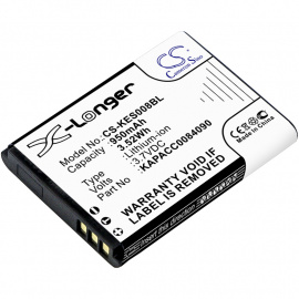 Akku 3.7V 950mAh Li-Ion für Vitalkartenlese Kapelse ES-KAP-AD-VR