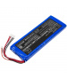 Battery 3.7V 5.8Ah LiPo P5542100-P2 for JBL Pulse 3 V2