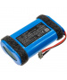 7.4V 2.6Ah Li-ion battery for Sony SRS-X7 speaker