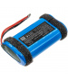 7.4V 2.6Ah Li-ion battery for Sony SRS-X7 speaker