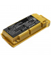 Batteria 7.2V 1.4Ah Ni-CD per Topcon 101C