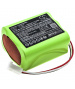 Batterie 7.2V 2Ah NiMh 17A49 A pour SENCORE AVT-800217 D