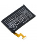 Batería 3.8V 380mAh LiPo BL-S1 para smartwatch LG G Watch W100