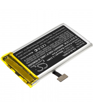 Batería LiPo de 3.7V 900mAh para GPS GOLF BUDDY VTX