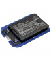 Batterie 3.7V 2.6Ah Li-ion pour Scanner Motorola symbol MC40