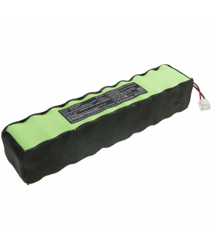 vhbw Batterie compatible avec Rowenta Air Force Extreme RH8919WH2D0, TY8812  aspirateur, robot électroménager (2600mAh, 18,5V