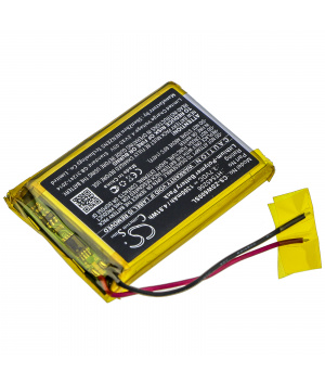 Batería 3.7V 1Ah LiPo para GPS IZZO Swami 4000 GOLF