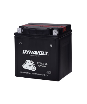 Inicio de la batería Moto plomo nano gel 12V 12Ah impermeable MG14B-4-C  Dynavolt
