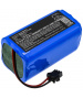 Batterie 14.4V 2.6Ah Li-Ion SUN-INTE-172 pour Robot Tesvor X500 Pro