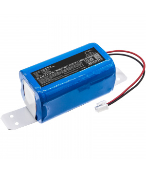 14.8V 3.4Ah Li-ion RVBAT850 Batteria per Shark ION R87 Robot Aspirapolvere