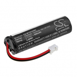 3.7V 800mAh Li-ion RB-CB1003 Batería para TriAuto mini MORITA