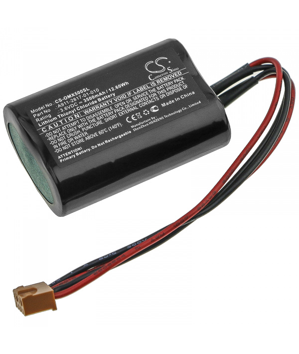 3.6V 3.5Ah Lithium A911-2817 Battery for CNC OKUMA MX-50