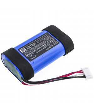 Batterie 7.4V 3Ah Li-ion ST-06 pour enceinte Sony SRS-XB31