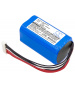 Battery 7.4V 3.4Ah Li - ion for speaker Sony SRS - X 30