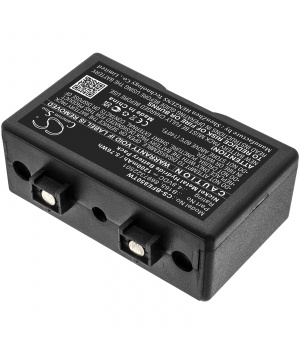 Batterie 4.8V 1.2Ah NiMH pour Ascom TSE129