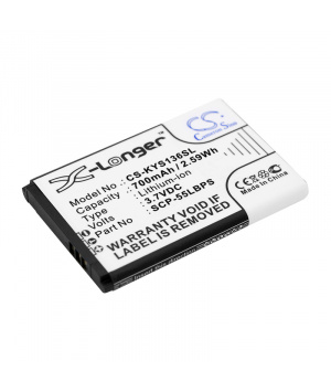 SCP-55LBPS 0.7V 0.85Ah Li-ion Battery for Kyocera JAX S1360