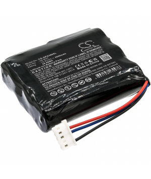 Batterie 10.8V 2.6Ah Li-ion 38-BAT pour mesureur d'épaisseur Olympus 38DL Plus Ultrasonic